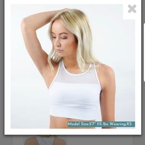 Allstar sports bra